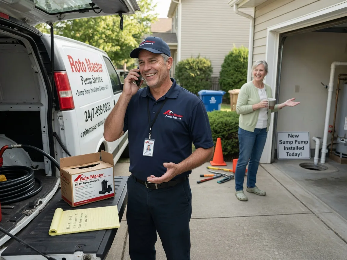 Sump Pump Installation Thermal, CA FAQs