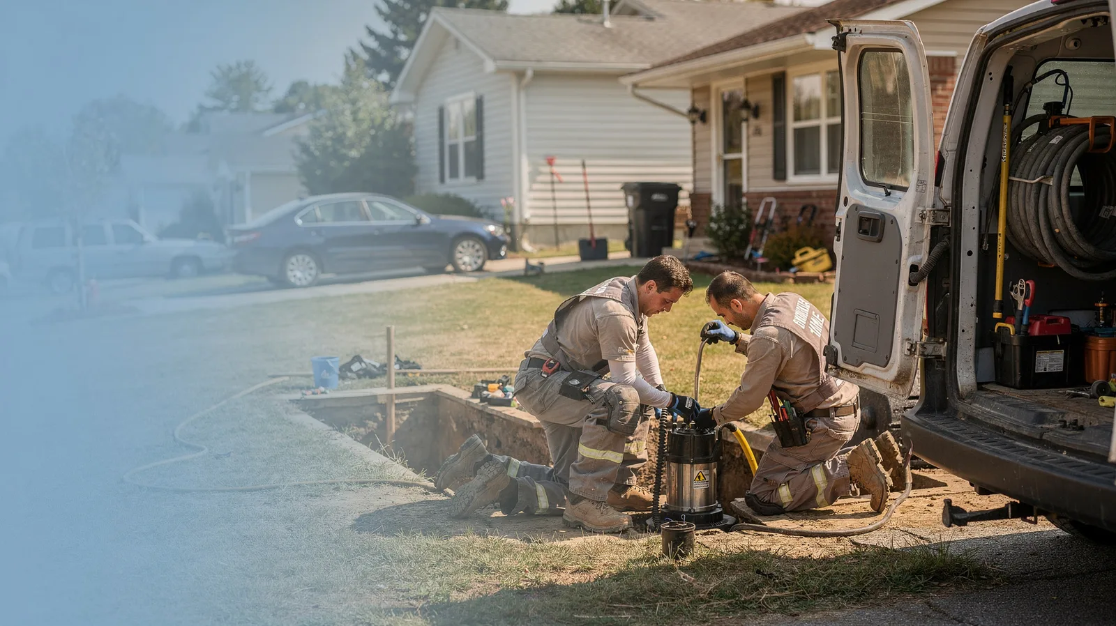 Sump Pump Installation in Thermal, CA near me
